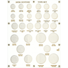 Capital Plastics - U.S. 20th Century Type Coins #5064.65
