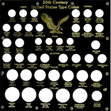 Capital Plastics U.S. 20th Century Type Coins