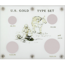 Capital Plastics - U.S. Gold Type Set (415 with illustration) #5
