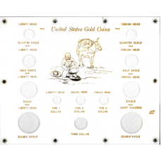 Capital Plastics - U.S. Gold Type Set (423 with Illustration) #5