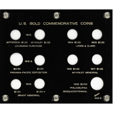 Capital Plastics - Commemorative Gold Coins 1903-1926 #5076