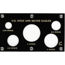 Capital Plastics U.S. Gold & Silver Eagles