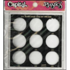 Capital Plastics U.S. Silver Eagle Year Set 1995-2003