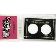 Capital Plastics - U.S. Silver Dollars - 2 Ports