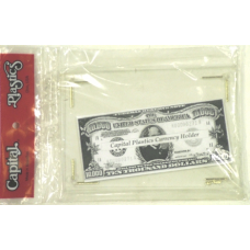 Capital Plastics - Post Card Size Currency - CH-4