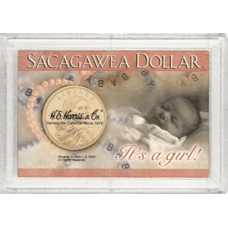 Frosty Case - 1 Holes - Sacagawea - It's a Girl!