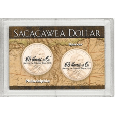 Frosty Case - 2 Holes - Sacagawea - Map