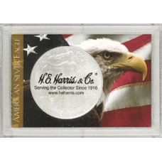 Frosty Case - 1 Hole - Silver Eagle - Flag and Eagle