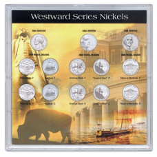 Frosty Case - 13 Holes - Nickels - 2006 Commemorative