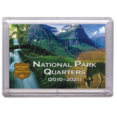Frosty Case - 2 Hole - National Parks Quarters - Meadow and Deer