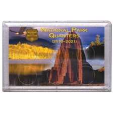 Frosty Case - 6 Hole - National Parks Quarters - Rock and Eagle