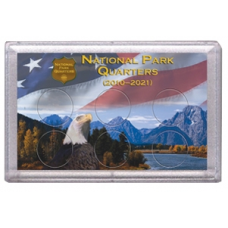 Frosty Case - 6 Hole - National Parks Quarters - Flag and Eagle