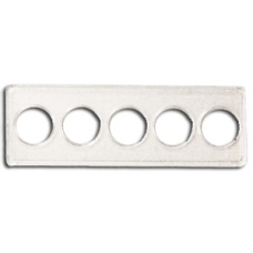 Whitman - 2x6 Quarter Strip 5 Hole Snaplock - 25ct Pack