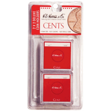 Whitman - Red Cent Color Coded Snaplock - 6ct Pack