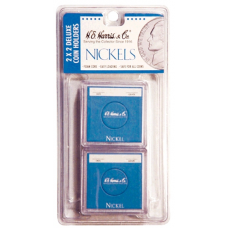 Whitman - Blue Nickel Color Coded Snaplock - 6ct Pack