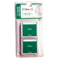 Whitman - Green Dime Color Coded Snaplock - 6ct Pack