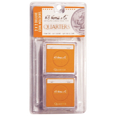 Whitman - Orange Quarter Color Coded Snaplock - 6ct Pack