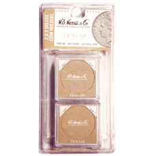 Whitman - Tan Large Dollar Color Coded Snaplock - 6ct Pack