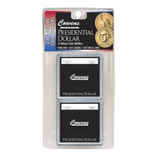 Whitman - Black Presidential Dollar Color Coded Snaplock - 6ct P