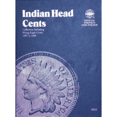 Whitman - Indian Cent Folder 1857-1909 #0307090035