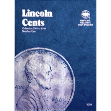 Whitman - Lincoln Cent Folder #1 1909-1940