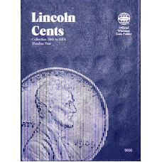 Whitman - Lincoln Cent Folder #2 1941-1974