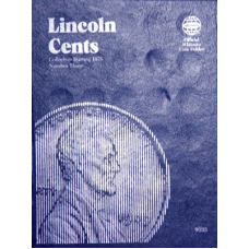 Whitman - Lincoln Cent Folder #3 1975-2013
