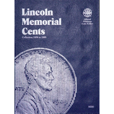 Whitman - Lincoln Memorial Cent Folder #1 1959-1998