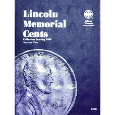 Whitman - Lincoln Memorial Cent Folder #2 1999-2009