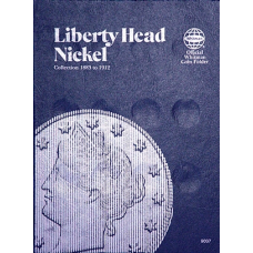 Whitman - Liberty Head Nickel Folder 1883-1912