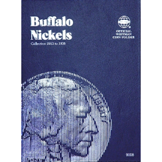 Whitman - Buffalo Nickel Folder 1913-1938