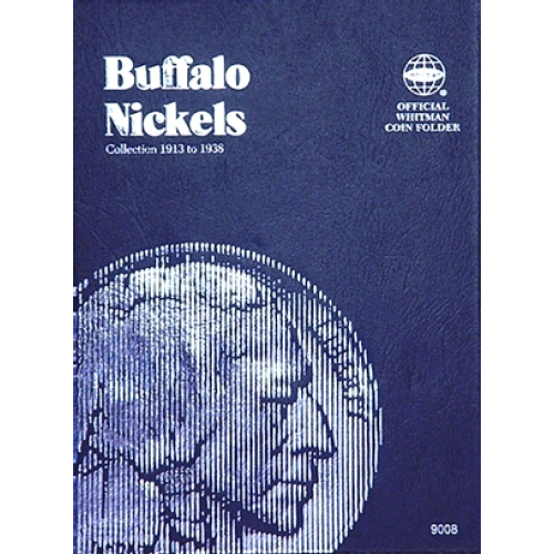 thumbnail interactive-video image 1 of Whitman Buffalo & Jefferson Nickel Coin Folders – Set Of 5 Books, Number 1-4, Covers 1883-2025 1 of 2