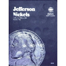 Whitman - Jefferson Nickel Folder #1 1938-1961