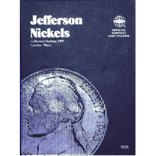 Whitman - Jefferson Nickel Folder #3 1996-2013