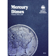 Whitman - Mercury Dimes Folder 1916-1945