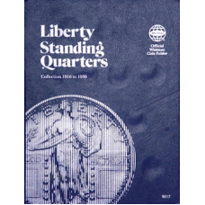 Whitman - Liberty Standing Quarters Folder 1916-1930