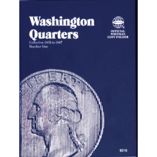 Whitman - Washington Quarters Folder #1 1932-1947