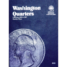 Whitman - Washington Quarters Folder #3 1965-1987