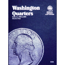 Whitman - Washington Quarters Folder #4 1988-1998