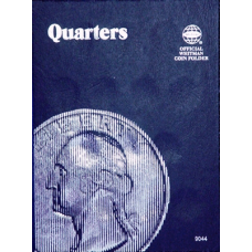 Whitman - Plain Quarters Folder