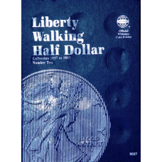 Whitman - Liberty Walking Half Dollars #2 Folder 1937-1947