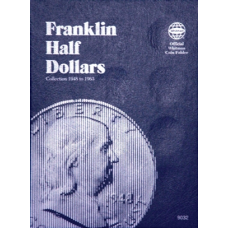 Whitman - Franklin Half Dollars Folder 1948-1963