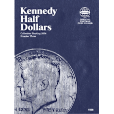 Whitman - Kennedy Half Dollars Folder #3 2004-