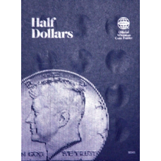 Whitman - Plain Half Dollars Folder