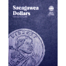Whitman -Sacagawea Dollars #1 Folder 2000-2008