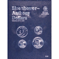 Whitman - Eisenhower & Anthony Dollars Folder