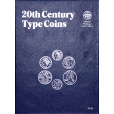 Whitman - 20th Century Type Coins Folder