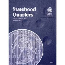 Whitman - Statehood Quarters Folder #1 1999-2001