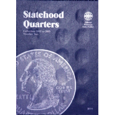 Whitman - Statehood Quarters Folder #2 2002-2005