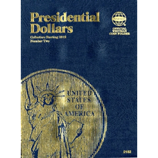 Whitman - Presidential Dollars Folder #2 2012-